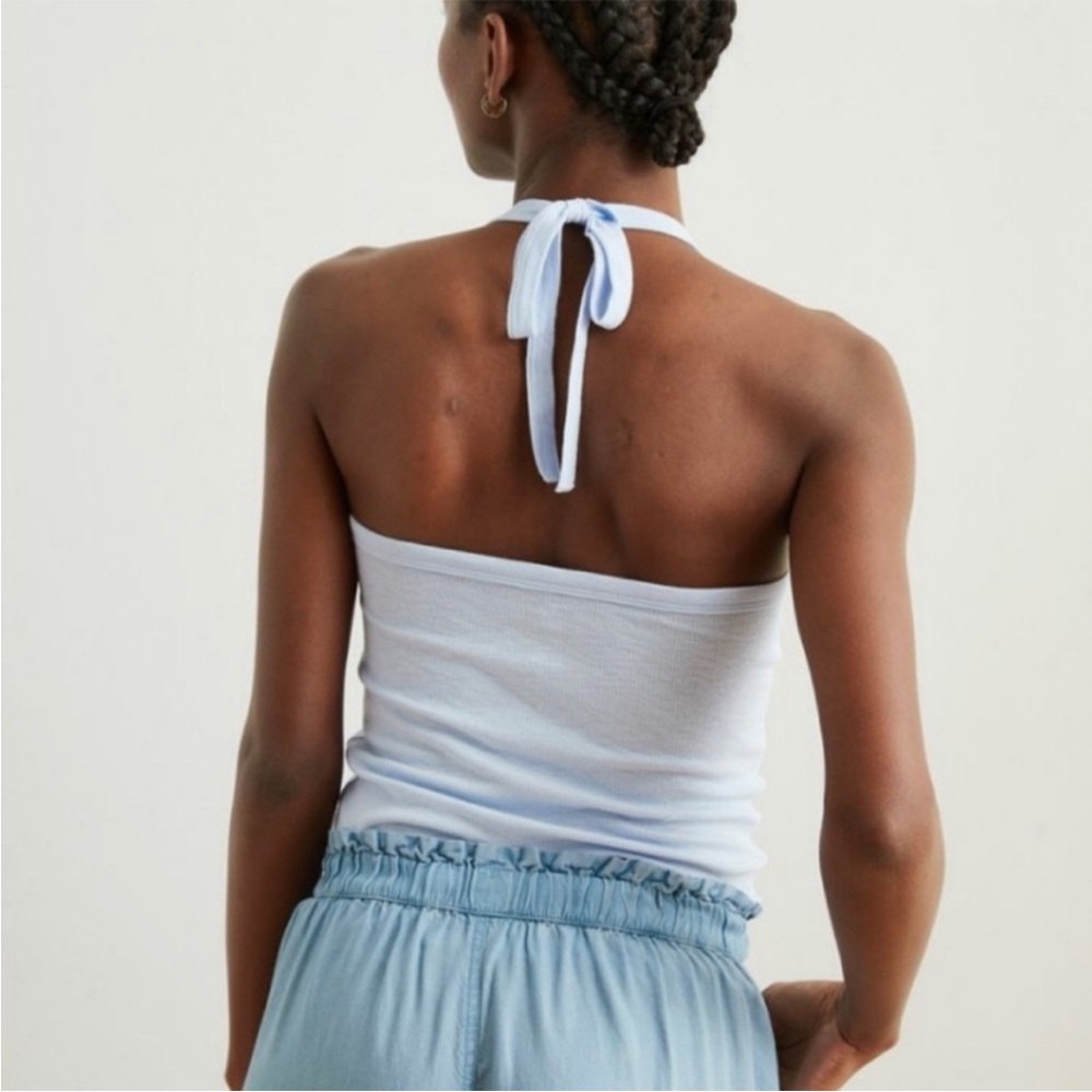 Aerie Ribbed Halter Top - Picture 2 of 4